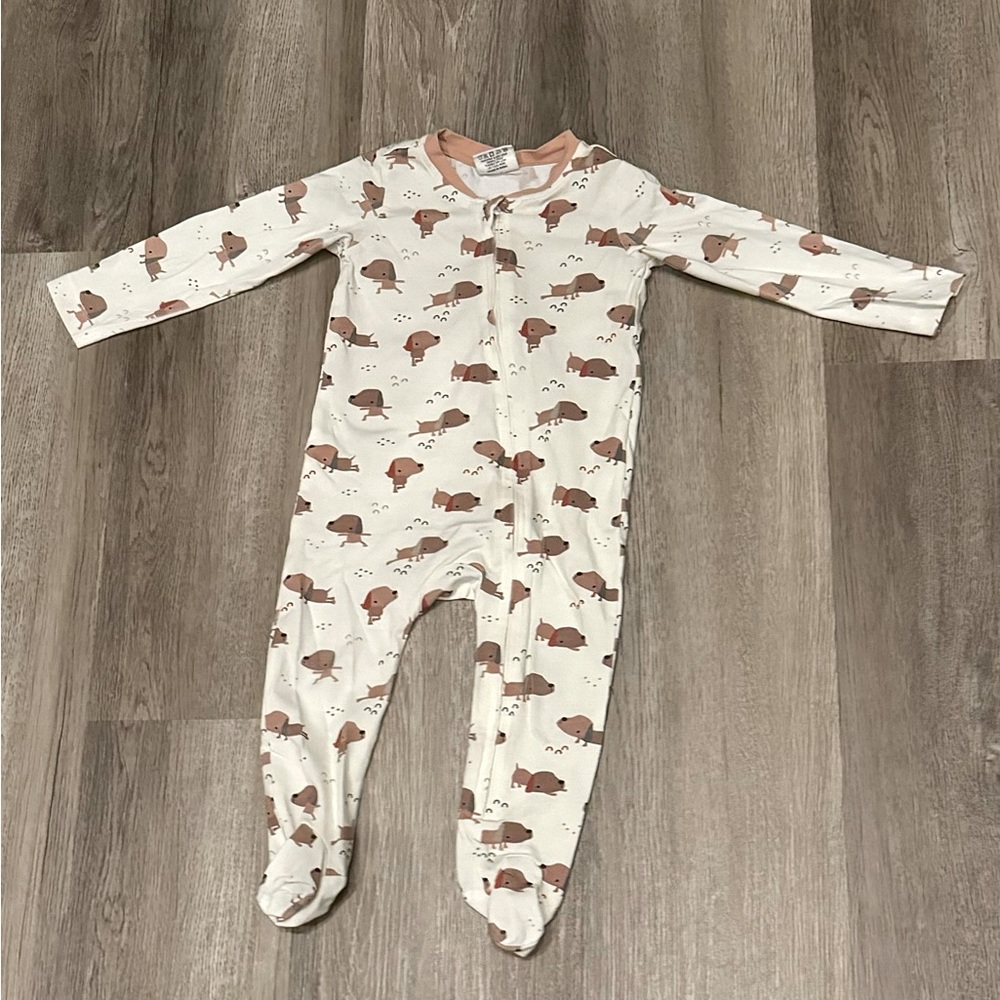 Viverano Organics Footie Pajama 6-9 months